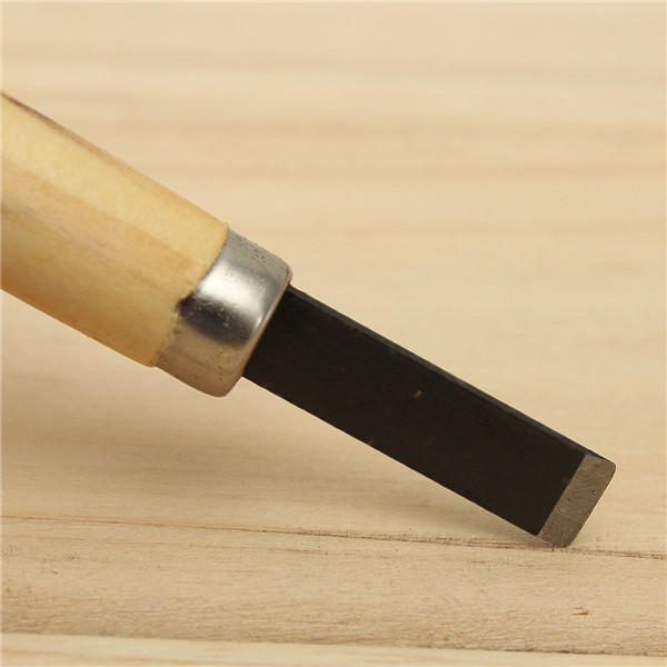 Woodcarving Chisel Set 10pc High Carbon Steel + Wood Handle - ProCraft Model X - Image 5